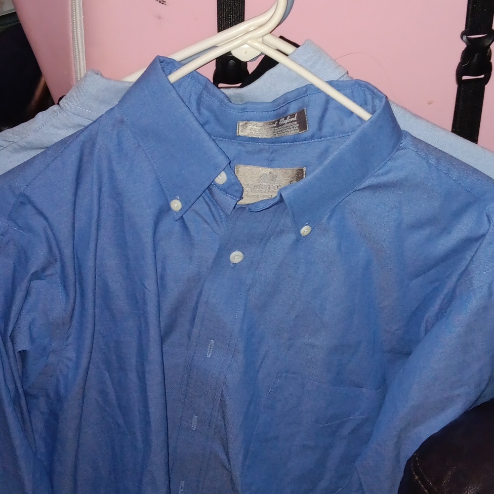 Men's long-sleeved nice work shirts